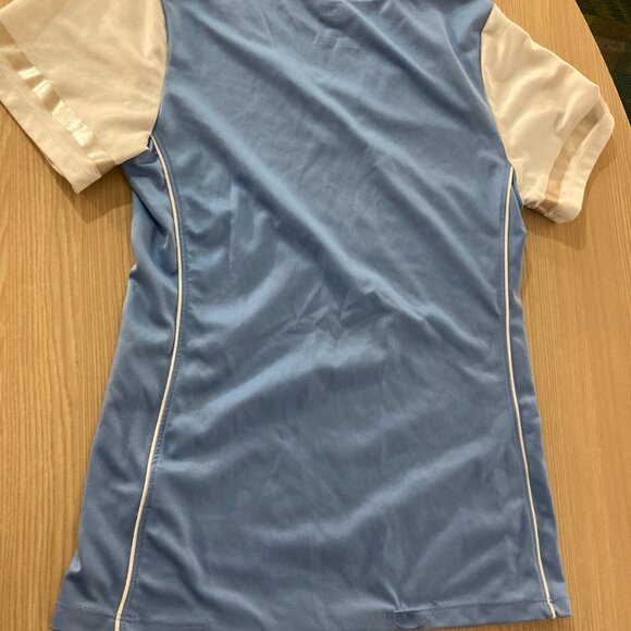 Kansas City Royals Top Womens Medium Cooperstown Collection Majestic Light Blue - Picture 2 of 3